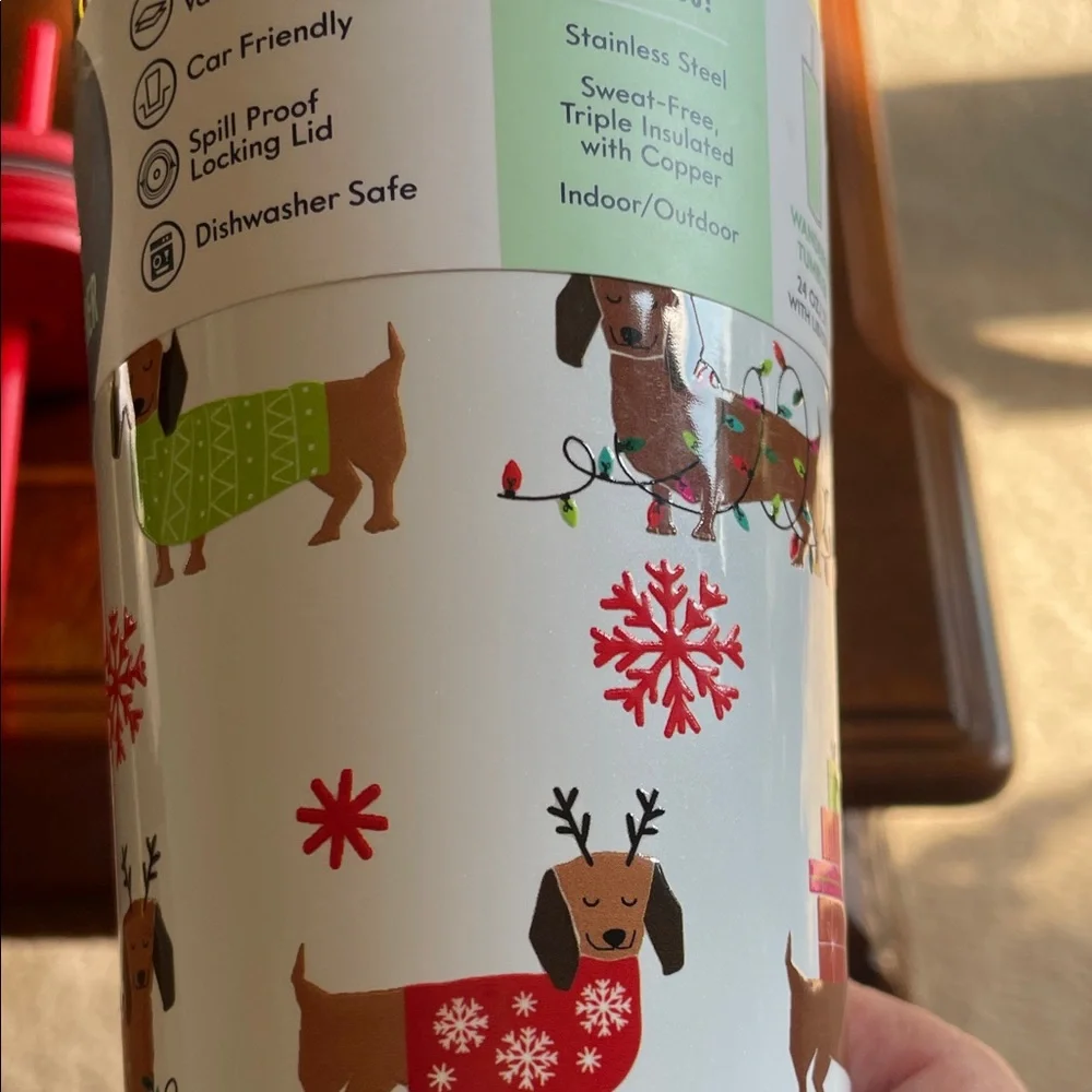 Wander festive tumbler